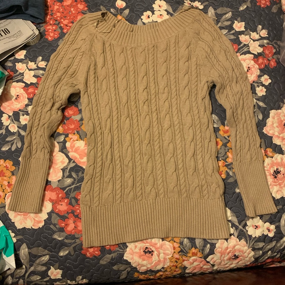 Beige sweater
